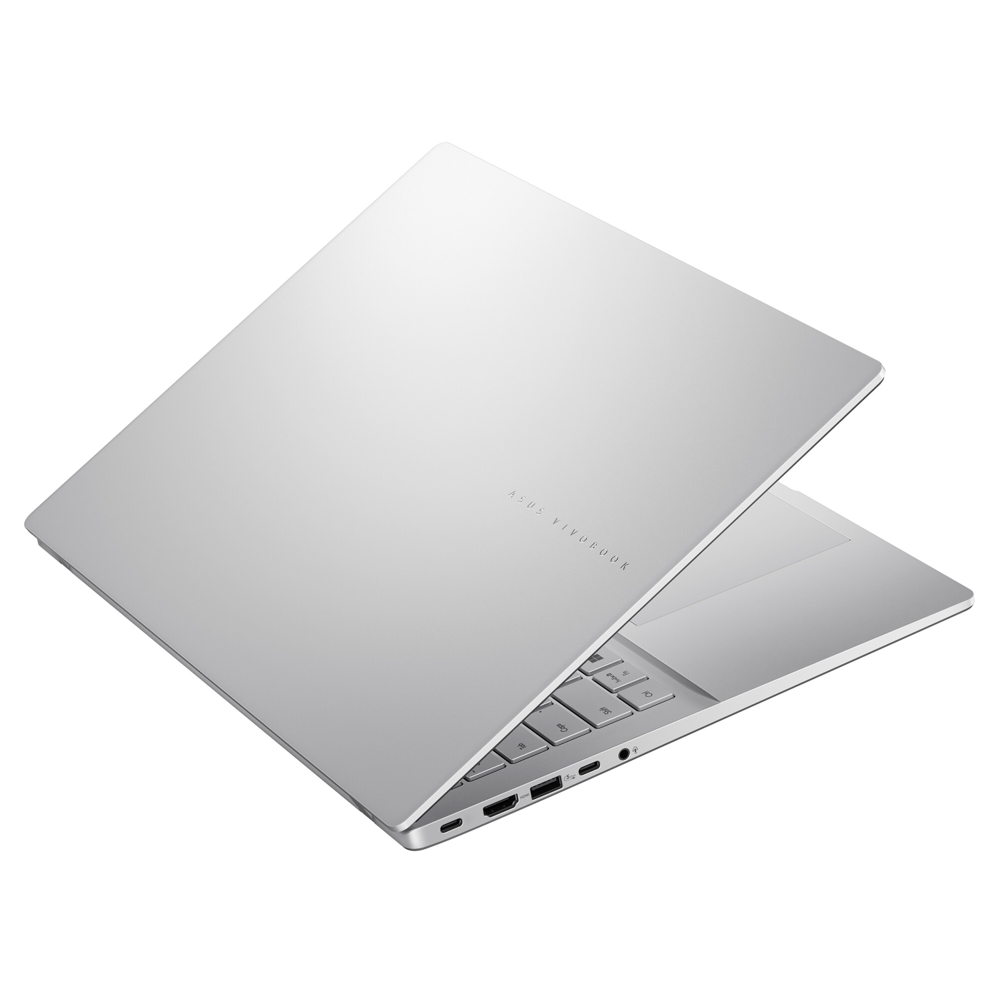 Laptop Asus Vivobook S16, M3607HA-RP008, 16.0-inch, WUXGA (1920 x1200)16:10 aspect ratio, AMD Ryzen 7 260 Processor 3.8GHz (24MB Cache, up to5.1 GHz, 8 cores, 16 Threads), AMD XDNA NPU up to 16TOPS, AMDRadeonGraphics, 1x DDR5 SO-DIMM slot, 1x M.2 2280