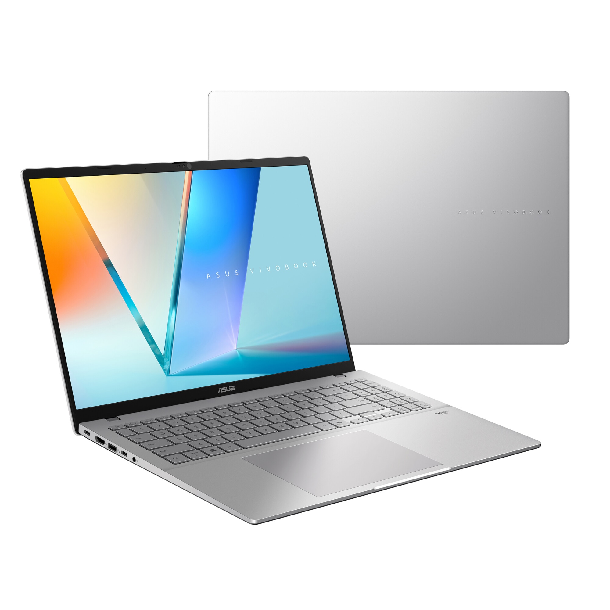 Laptop Asus Vivobook S16, M3607HA-RP008, 16.0-inch, WUXGA (1920 x1200)16:10 aspect ratio, AMD Ryzen 7 260 Processor 3.8GHz (24MB Cache, up to5.1 GHz, 8 cores, 16 Threads), AMD XDNA NPU up to 16TOPS, AMDRadeonGraphics, 1x DDR5 SO-DIMM slot, 1x M.2 2280