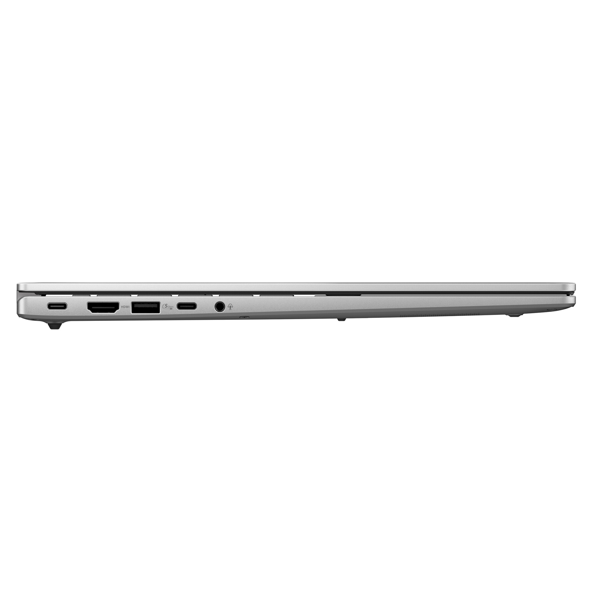 Laptop Asus Vivobook S16, M3607HA-RP008, 16.0-inch, WUXGA (1920 x1200)16:10 aspect ratio, AMD Ryzen 7 260 Processor 3.8GHz (24MB Cache, up to5.1 GHz, 8 cores, 16 Threads), AMD XDNA NPU up to 16TOPS, AMDRadeonGraphics, 1x DDR5 SO-DIMM slot, 1x M.2 2280