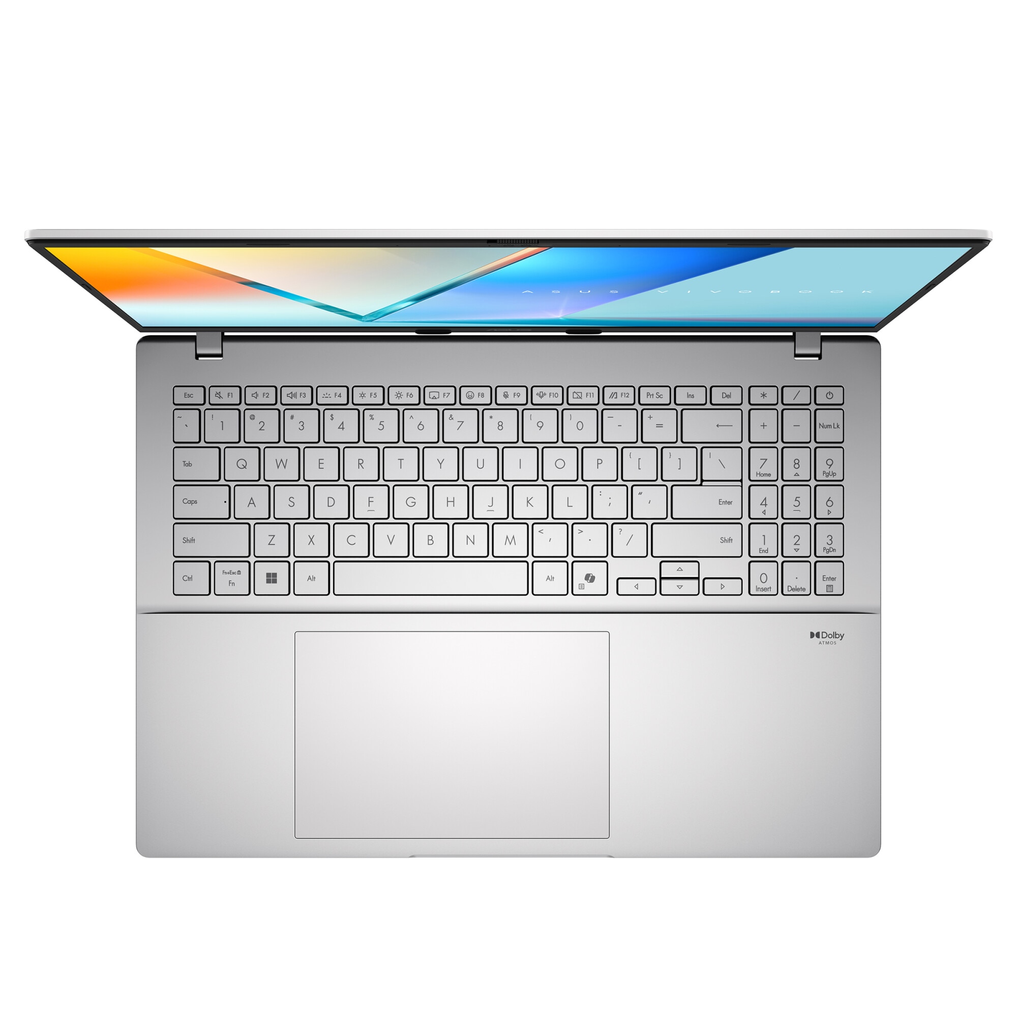 Laptop Asus Vivobook S16, M3607HA-RP008, 16.0-inch, WUXGA (1920 x1200)16:10 aspect ratio, AMD Ryzen 7 260 Processor 3.8GHz (24MB Cache, up to5.1 GHz, 8 cores, 16 Threads), AMD XDNA NPU up to 16TOPS, AMDRadeonGraphics, 1x DDR5 SO-DIMM slot, 1x M.2 2280