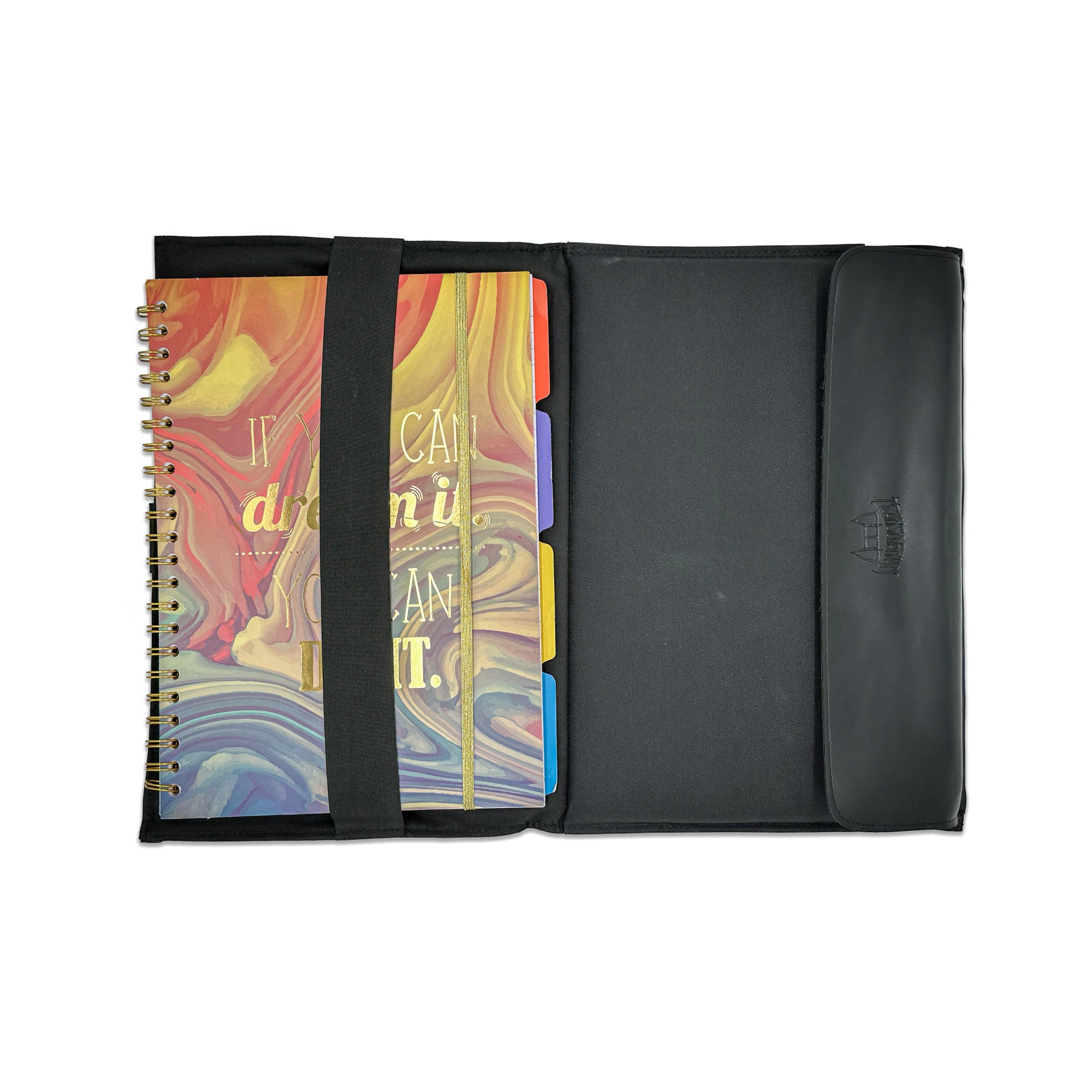 Geanta pentru Laptop 13,3 inch, Transilvanian Bags, Business, Piele ecologica, Negru, 23x34 cm