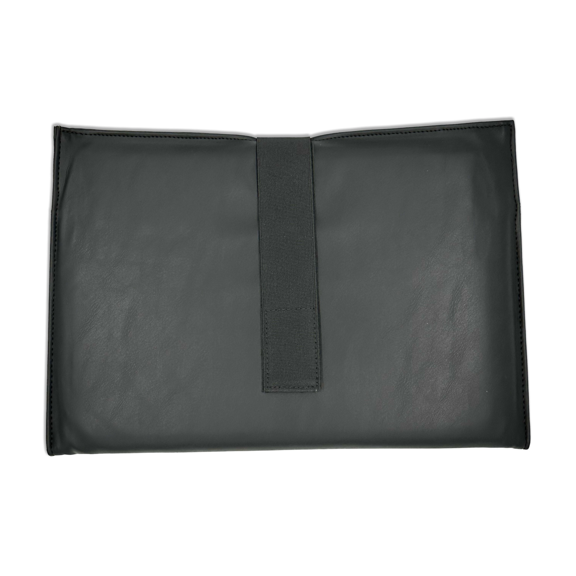 Geanta pentru Laptop 13,3 inch, Transilvanian Bags, Business, Piele ecologica, Negru, 23x34 cm