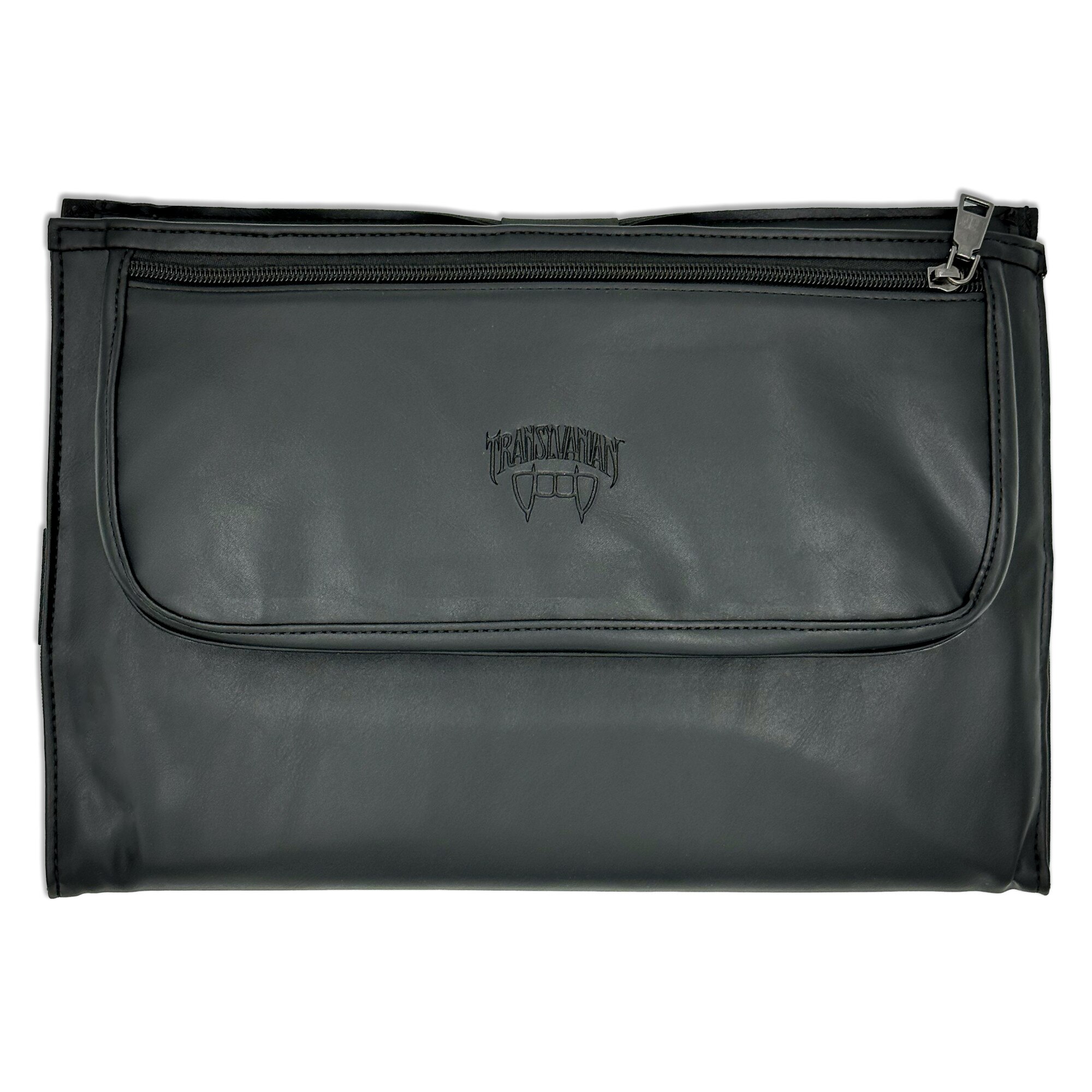 Geanta pentru Laptop 13,3 inch, Transilvanian Bags, Business, Piele ecologica, Negru, 23x34 cm