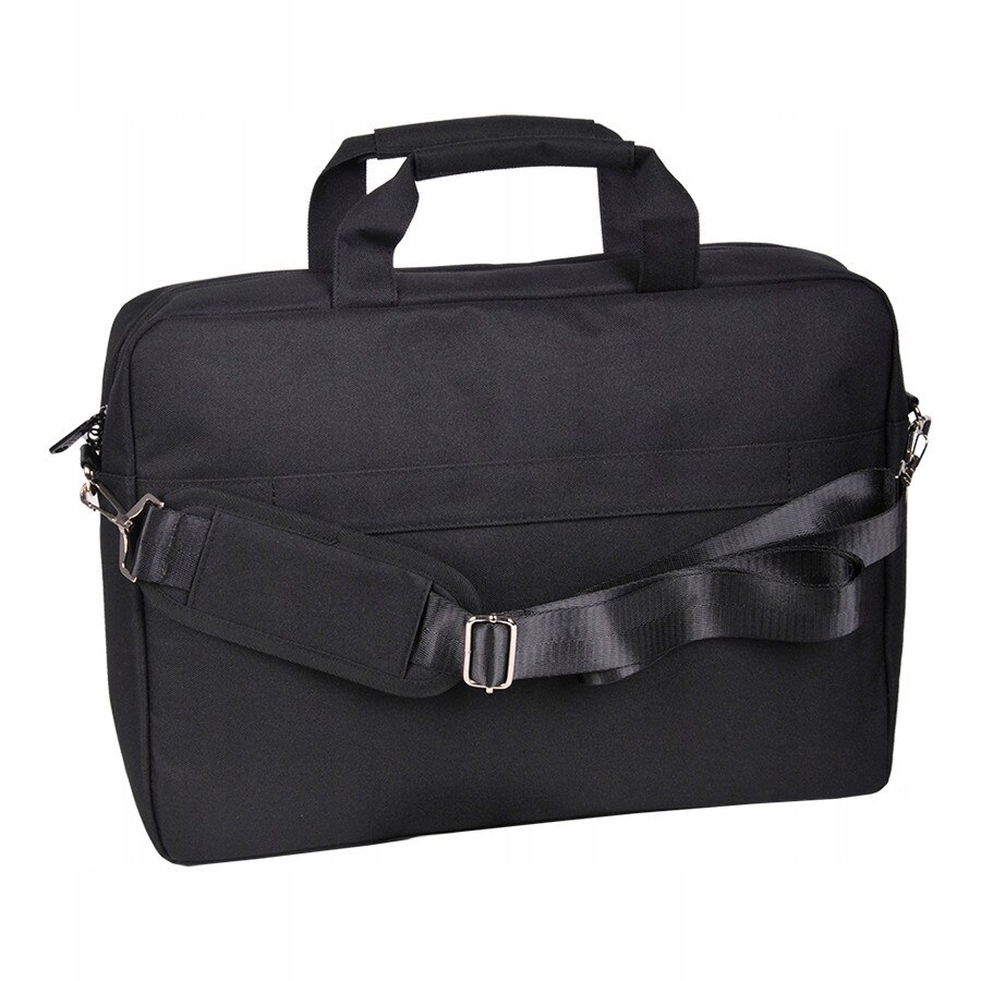 Geanta pentru laptop, PASO, BeUniq, Negru PPBL-2405