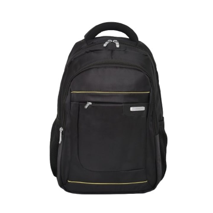 Rucsac pentru laptop, 15,6", 32/50/17 cm, negru