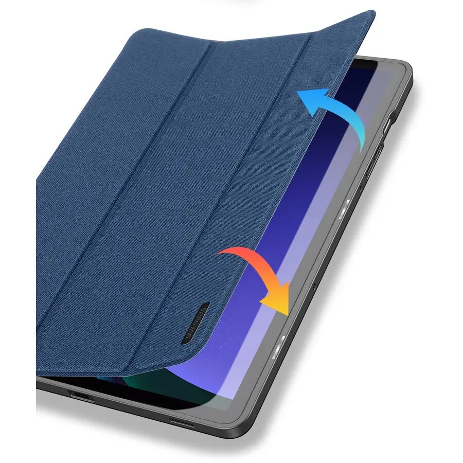 Husa Dux Ducis Domo compatibila cu Samsung Galaxy Tab S9 FE, Albastru