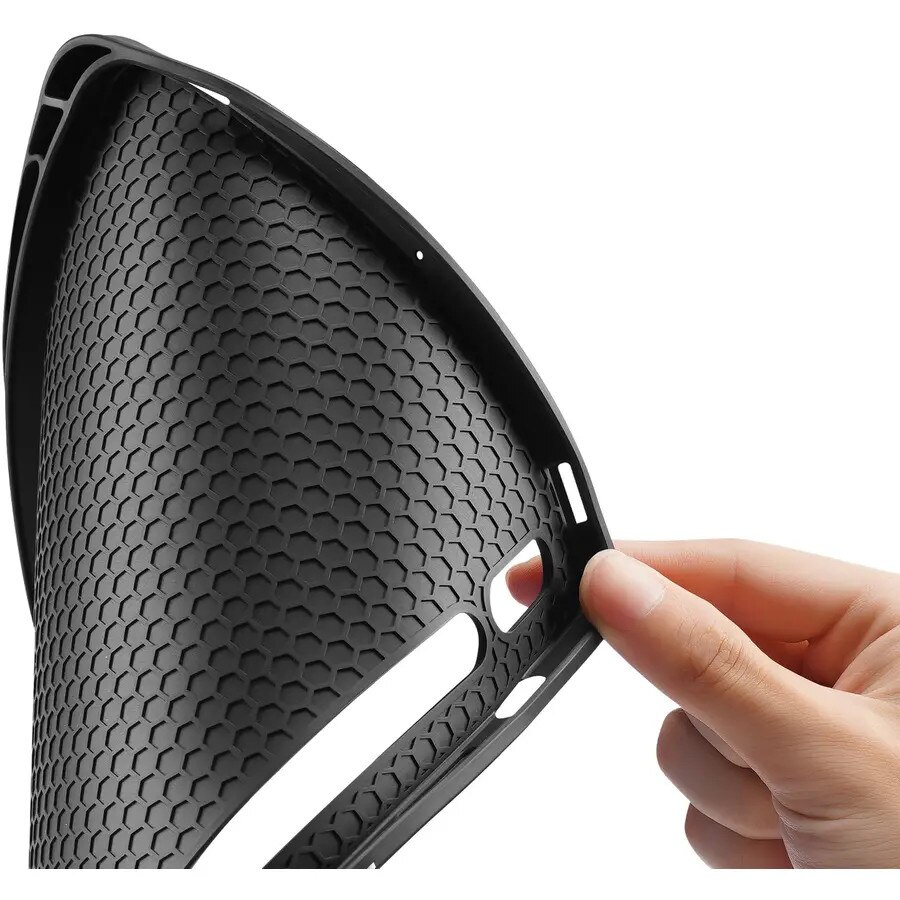 Husa Dux Ducis Domo compatibila cu Samsung Galaxy Tab S9 FE, Albastru