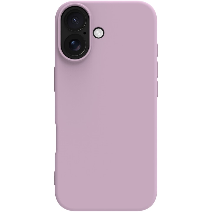 Husa de protectie Celly Silicon pentru iPhone 17, Roz