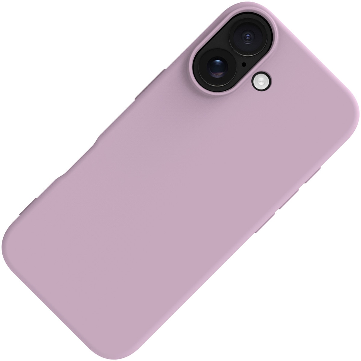 Husa de protectie Celly Silicon pentru iPhone 17, Roz