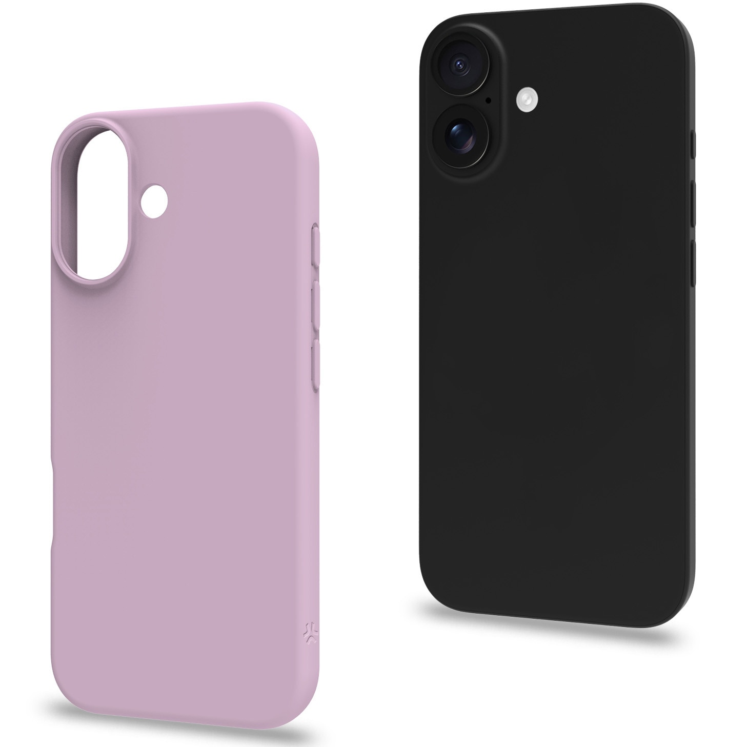 Husa de protectie Celly Silicon pentru iPhone 17, Roz