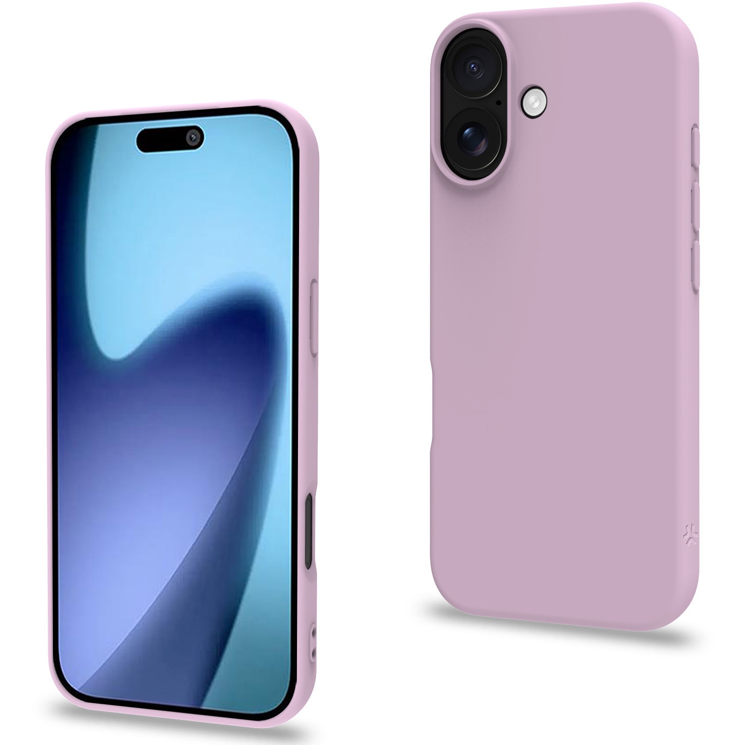Husa de protectie Celly Silicon pentru iPhone 17, Roz