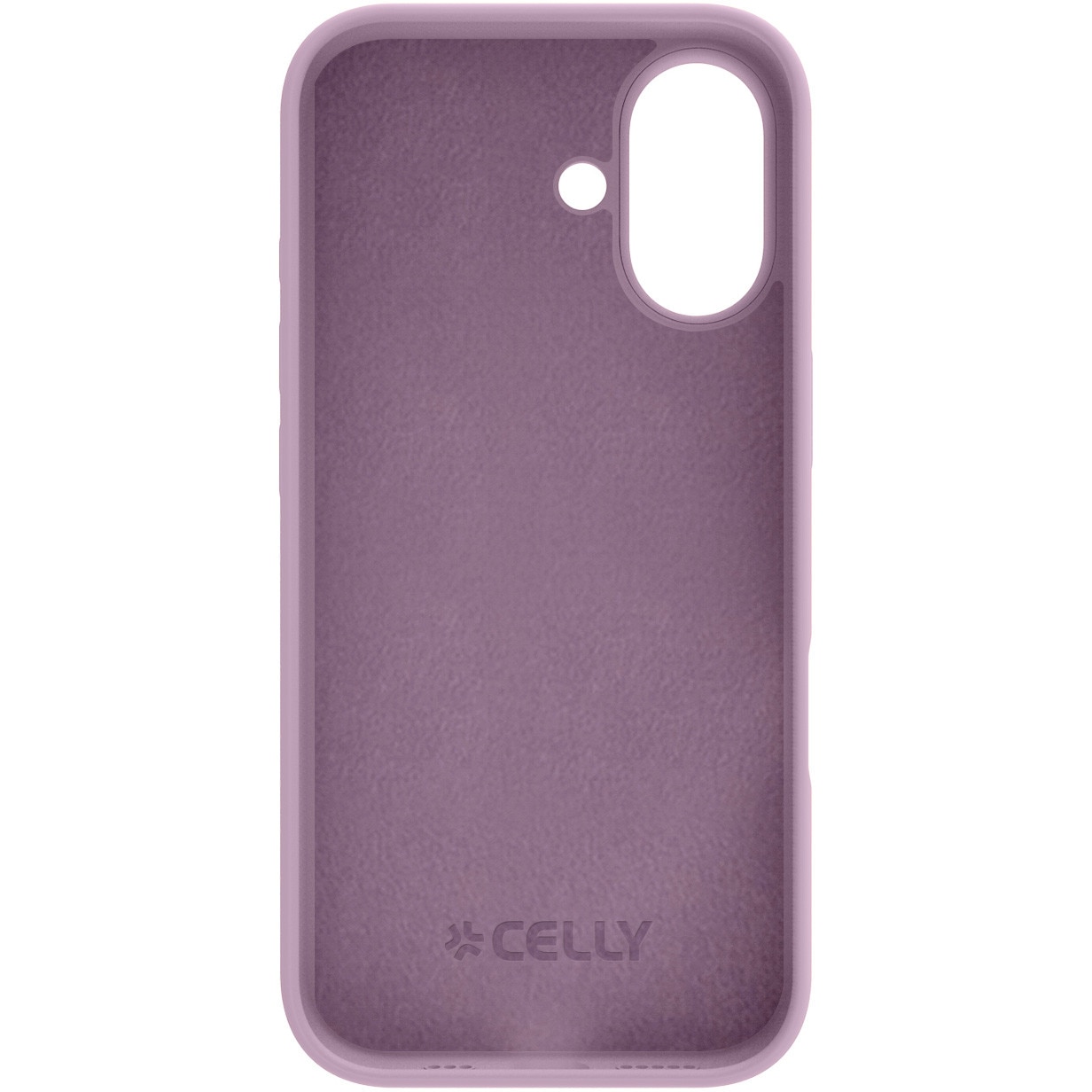 Husa de protectie Celly Silicon pentru iPhone 17, Roz