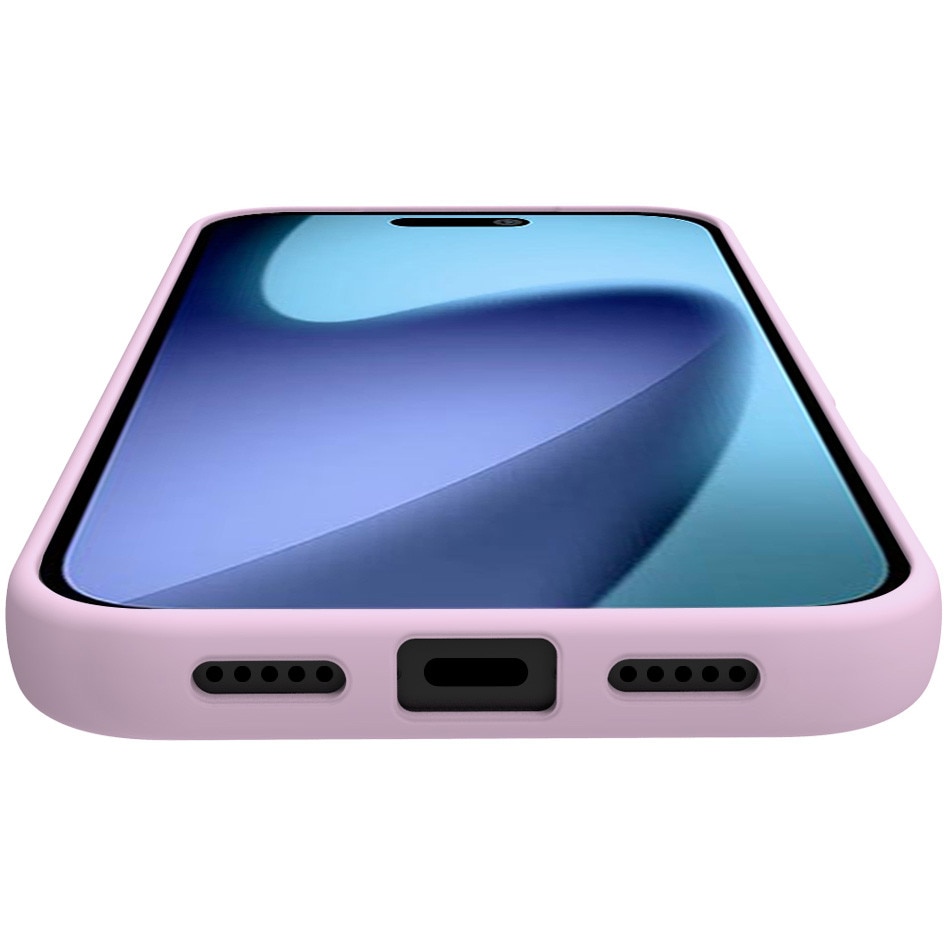 Husa de protectie Celly Silicon pentru iPhone 17, Roz