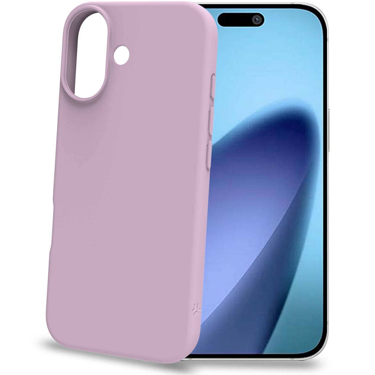 Husa de protectie Celly Silicon pentru iPhone 17, Roz