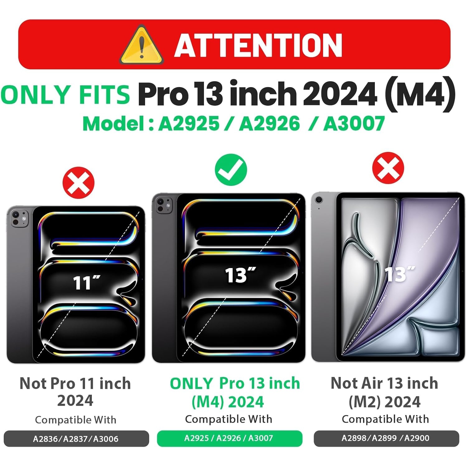 Husa Pentru iPad Pro 13 inch 7 generatie 2024, Rezistenta De Protectie Pentru Intregul Corp, Cu Stilou Optic Universal (Nereincarcabil), Protectie Pentru EEcran, Suport Rotativ, Curea, Roz