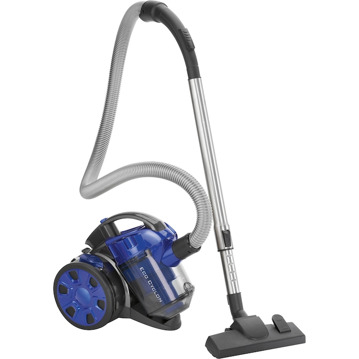Aspirator fara sac, Clatronic, 700 W, 220-240 V, albastru