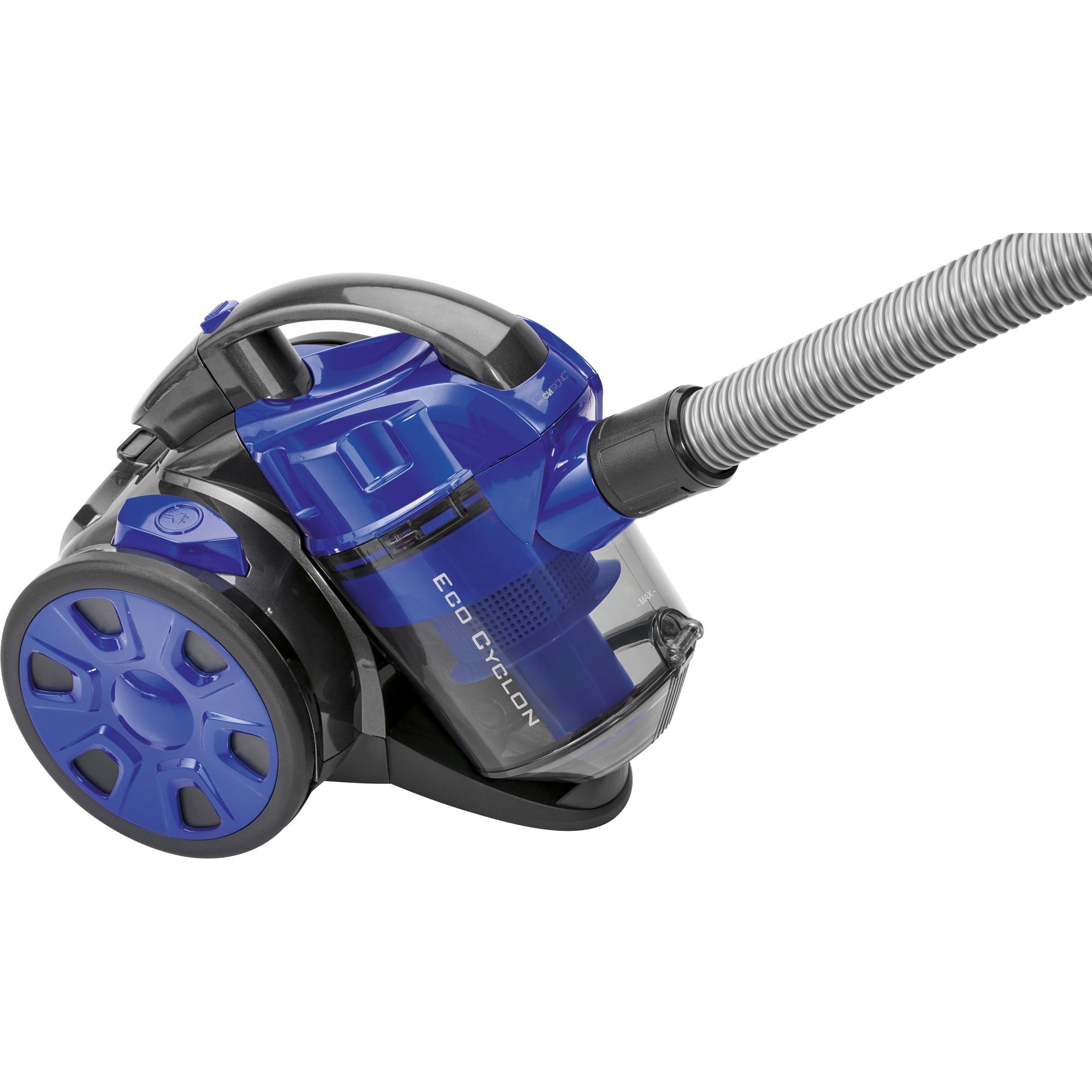 Aspirator fara sac, Clatronic, 700 W, 220-240 V, albastru