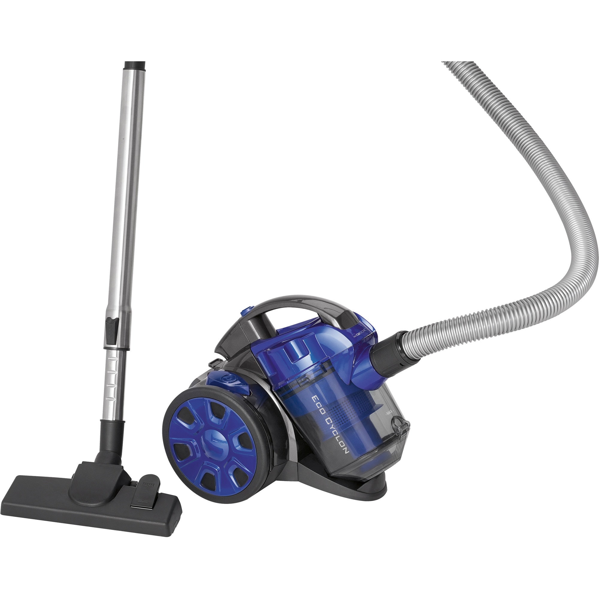 Aspirator fara sac, Clatronic, 700 W, 220-240 V, albastru