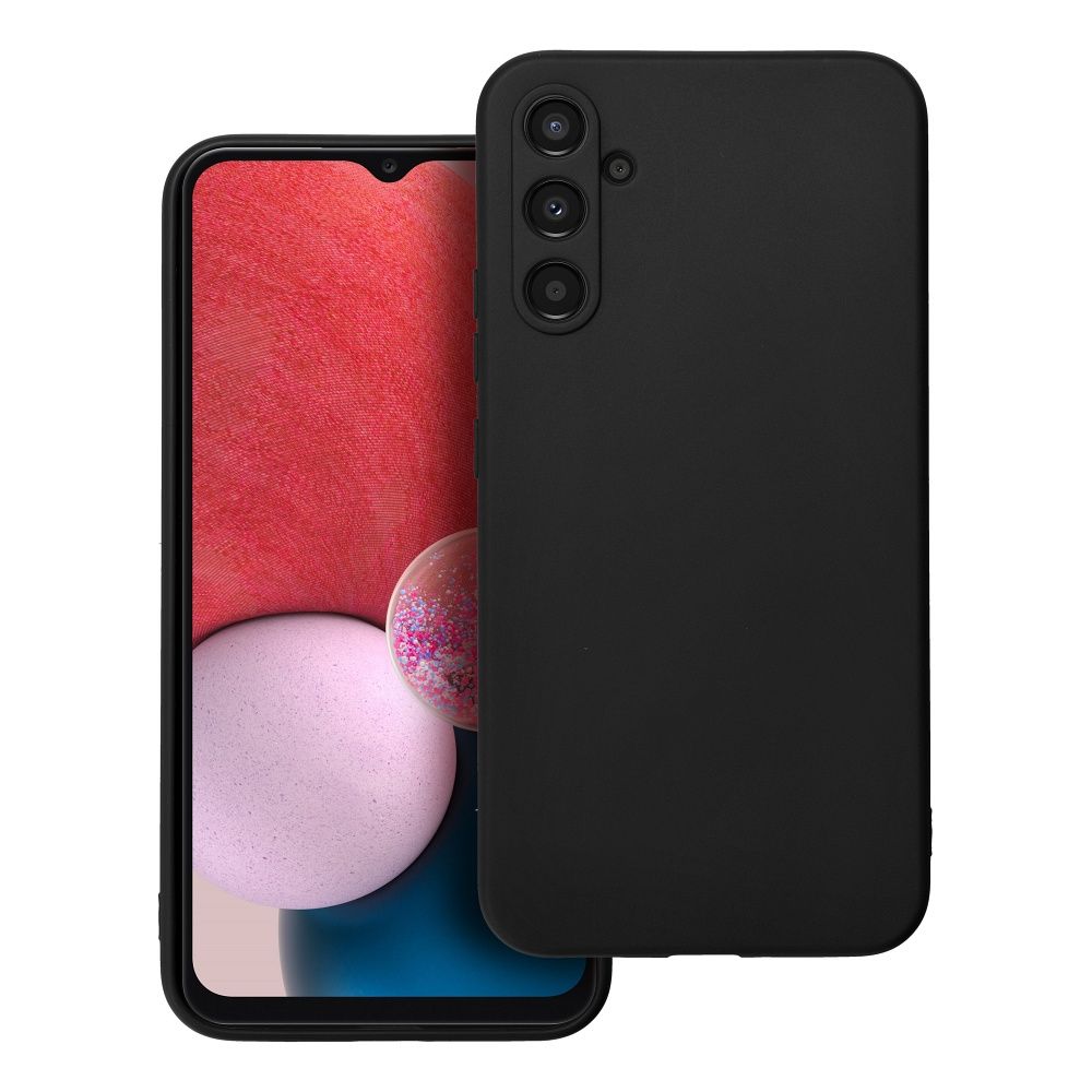 Husa Premium Silicon Soft pentru Samsung A54 5G, Ultra Slim, Protectie sporita, Interior de microfibra, Negru