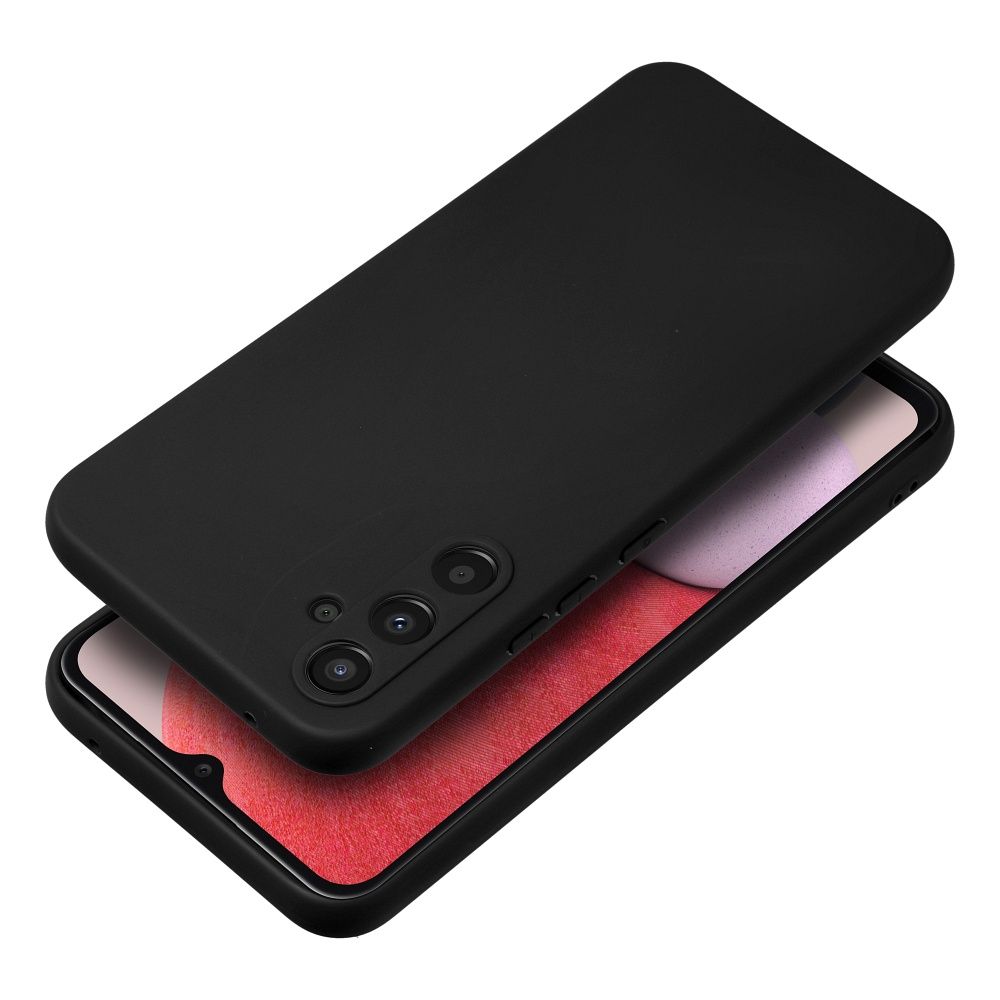 Husa Premium Silicon Soft pentru Samsung A54 5G, Ultra Slim, Protectie sporita, Interior de microfibra, Negru