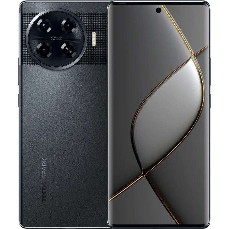 Telefon mobil Tecno Spark 20 Pro+, Dual SIM, 256GB, 8GB RAM, Temporal Orbits