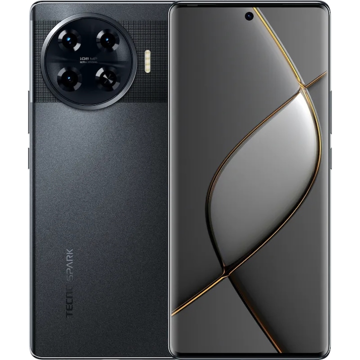 Telefon mobil Tecno Spark 20 Pro+, Dual SIM, 256GB, 8GB RAM, Temporal Orbits