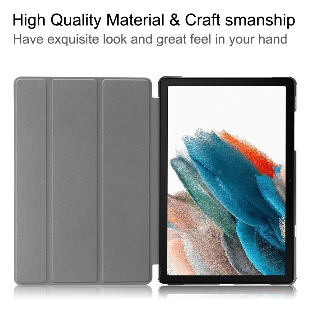 Husa pentru Samsung Galaxy Tab A9, Techsuit FoldPro, Black