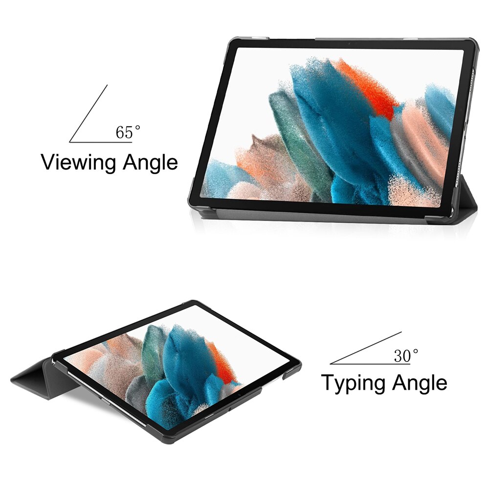 Husa pentru Samsung Galaxy Tab A9, Techsuit FoldPro, Black