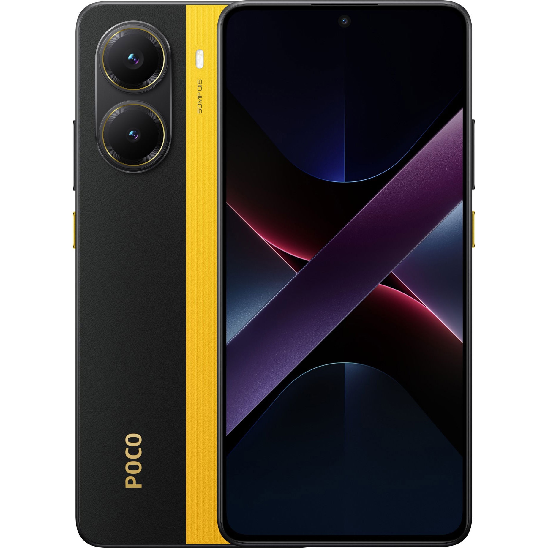 Telefon mobil Poco X7 Pro, 12GB RAM, 256GB, 5G, Yellow