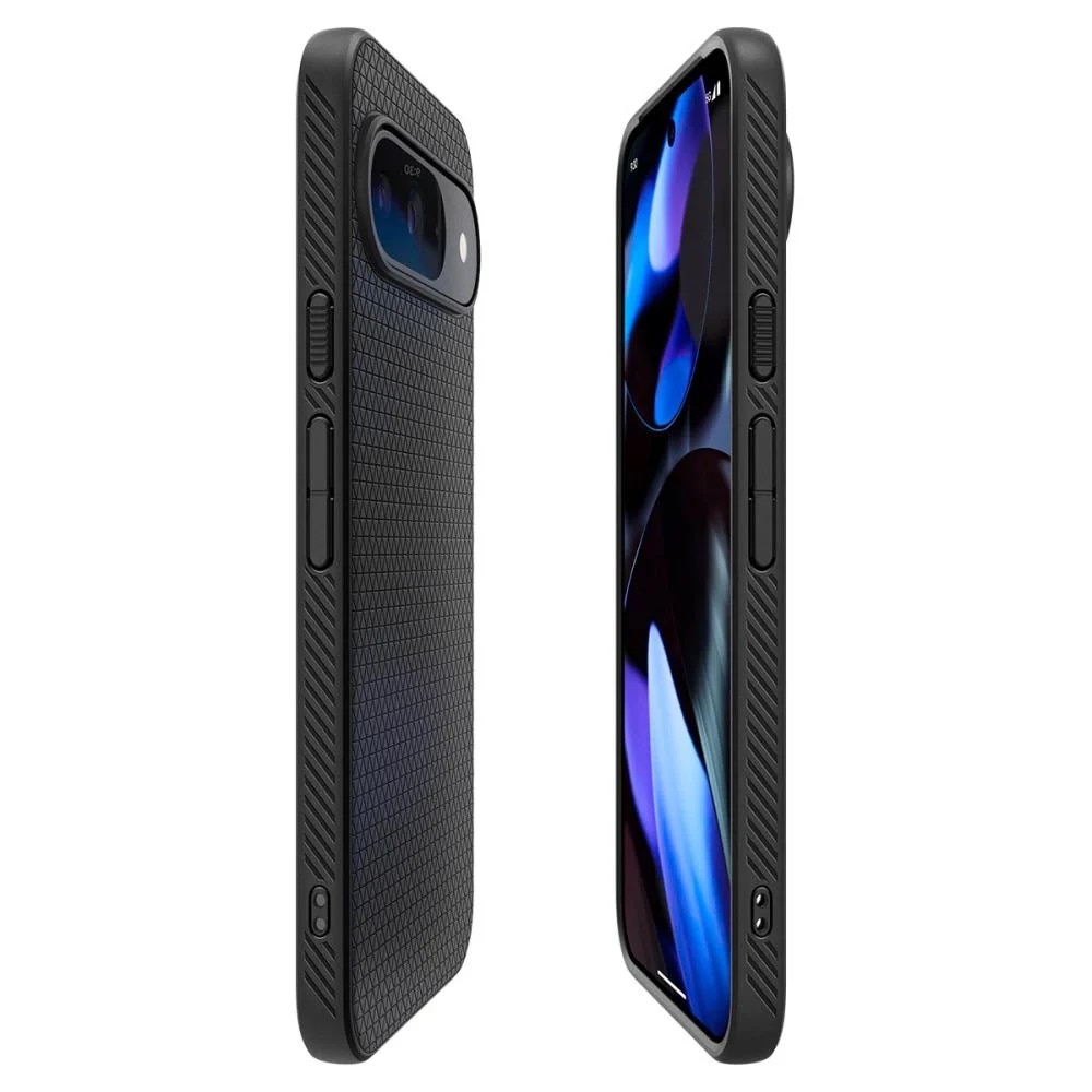 Carcasa Spigen Liquid Air compatibila cu Google Pixel 9 Pro XL Matte Black