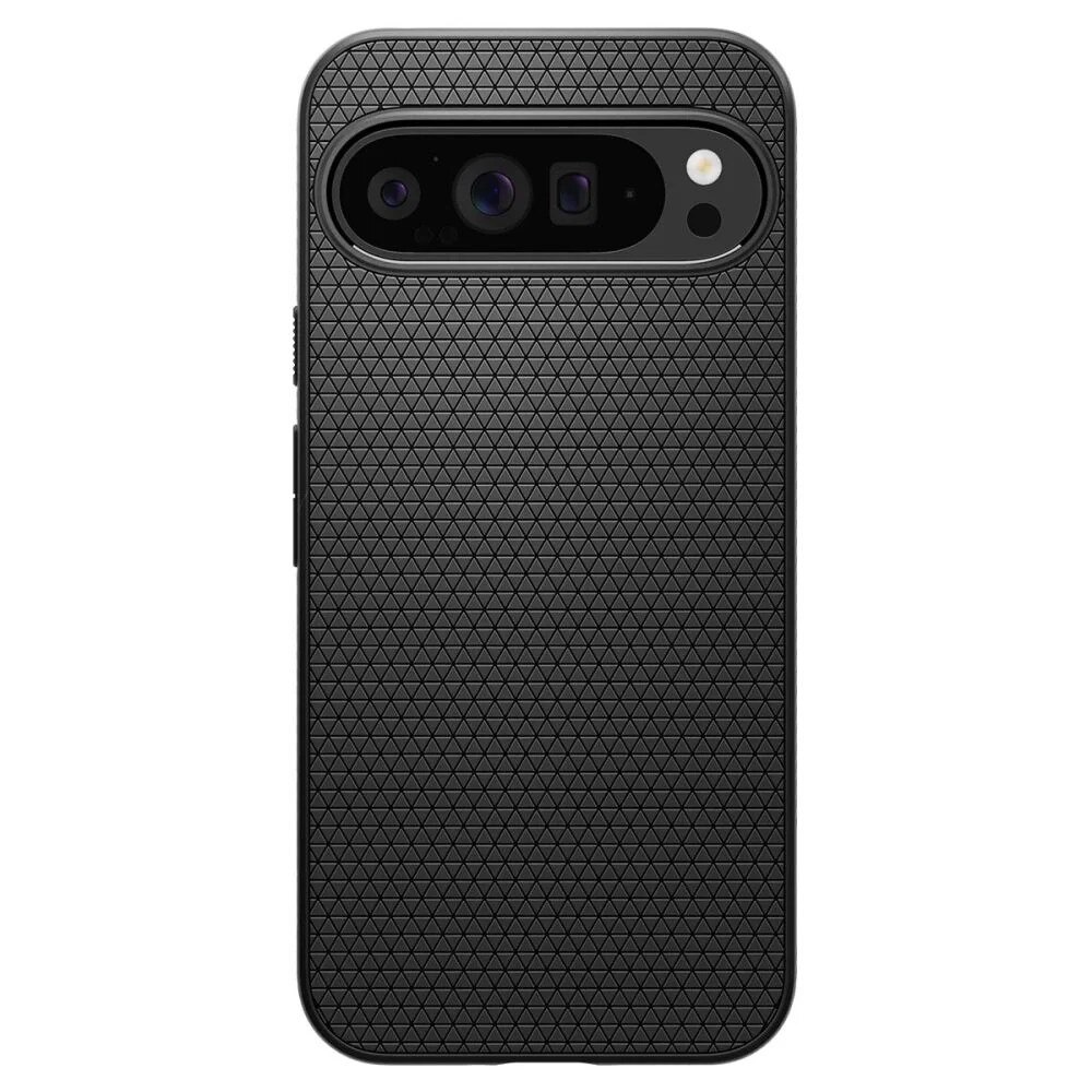 Carcasa Spigen Liquid Air compatibila cu Google Pixel 9 Pro XL Matte Black