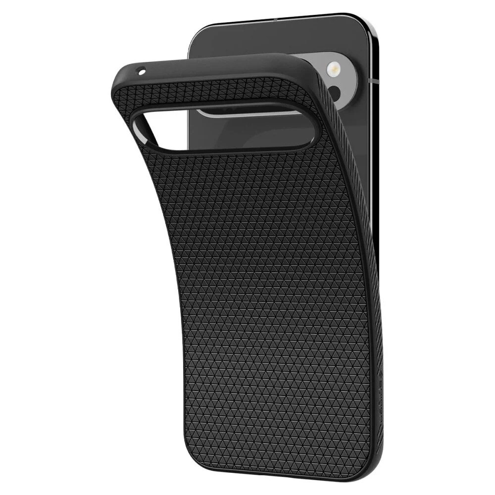 Carcasa Spigen Liquid Air compatibila cu Google Pixel 9 Pro XL Matte Black