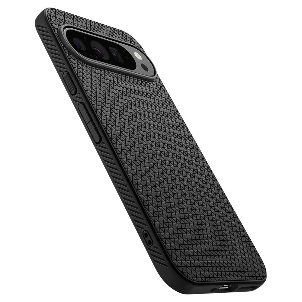 Carcasa Spigen Liquid Air compatibila cu Google Pixel 9 Pro XL Matte Black