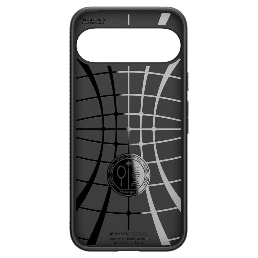 Carcasa Spigen Liquid Air compatibila cu Google Pixel 9 Pro XL Matte Black
