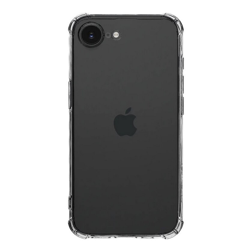 Husă de telefon compatibilă cu iPhone 17e - Husă transparentă rezistentă la șocuri