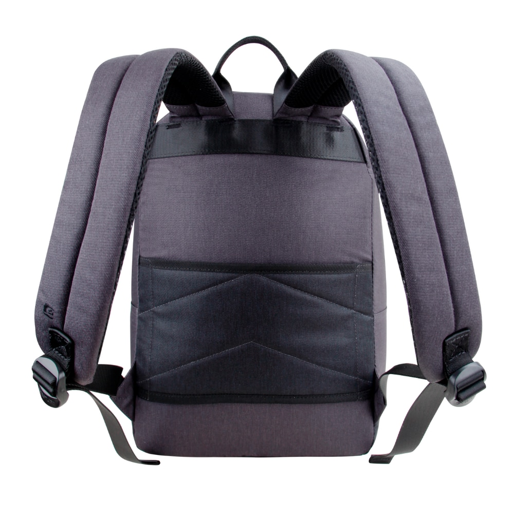 Rucsac Audrey, 42x28x16cm, compartiment laptop 14.1 inch, gri