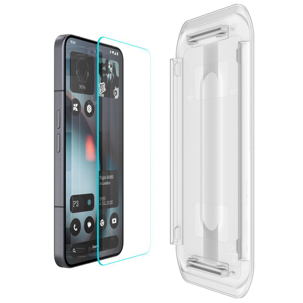 Folie pentru Nothing Phone (3) (set 2) - Spigen Glas.tR EZ FIT - Clear