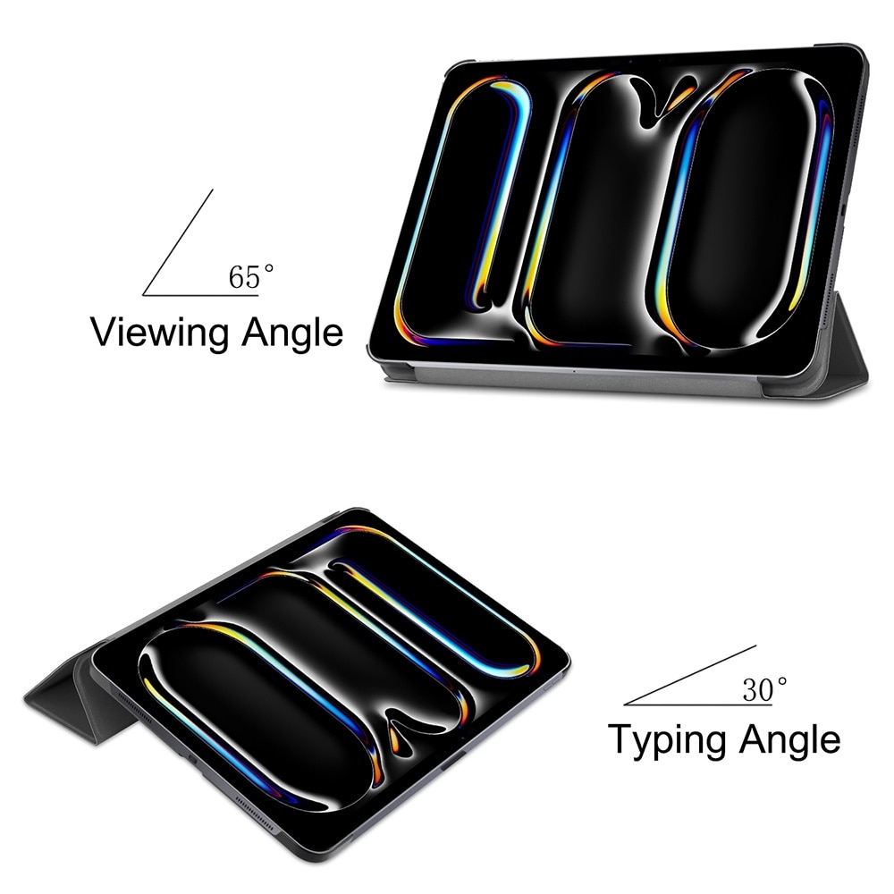 Husa pentru iPad Pro 11 (2024), Techsuit FoldPro, Black