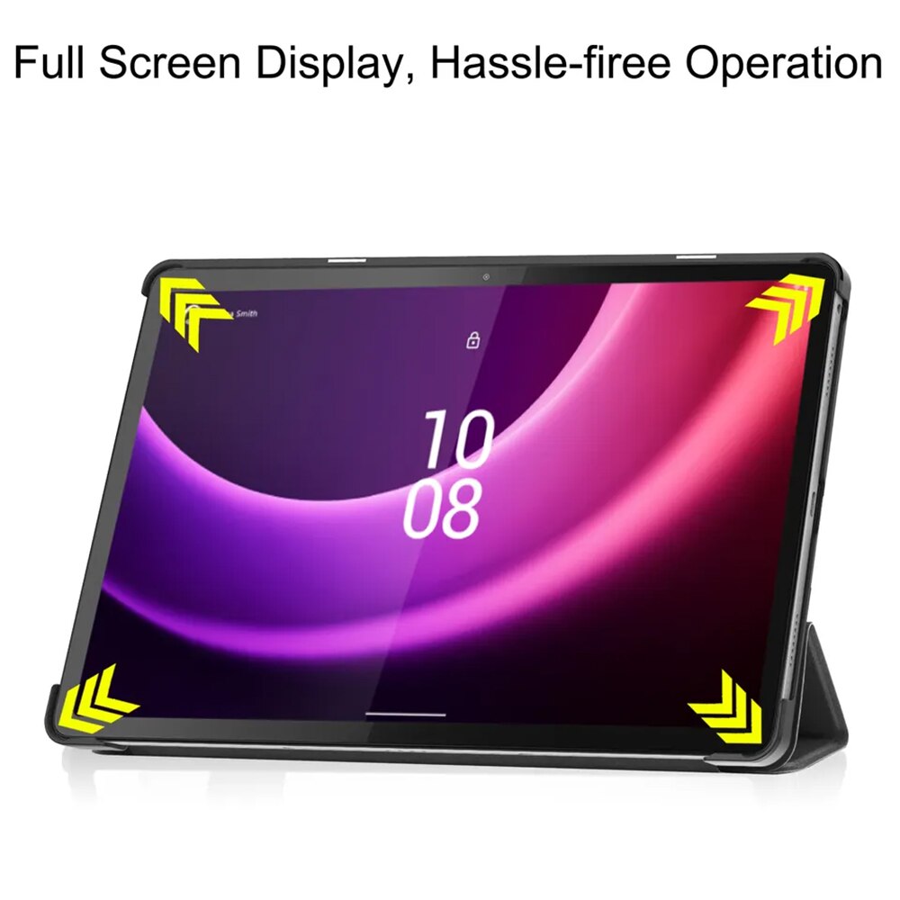 Husa pentru Lenovo Tab P11 Gen 2 11.5, FoldPro, S777, Red