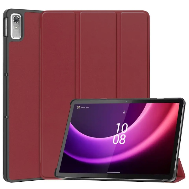Husa pentru Lenovo Tab P11 Gen 2 11.5, FoldPro, S777, Red