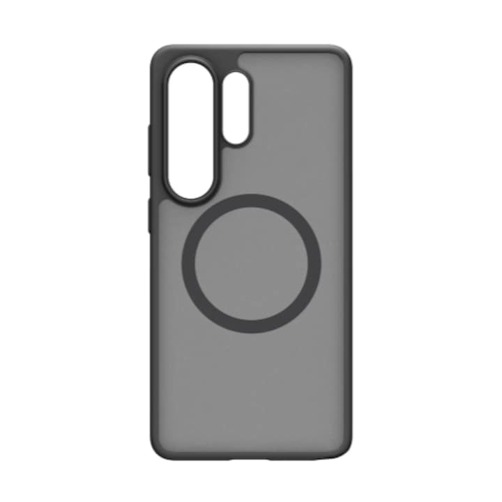 Carcasa Spigen Capella Magnet Case compatibila cu Samsung Galaxy S26 Ultra, Gri