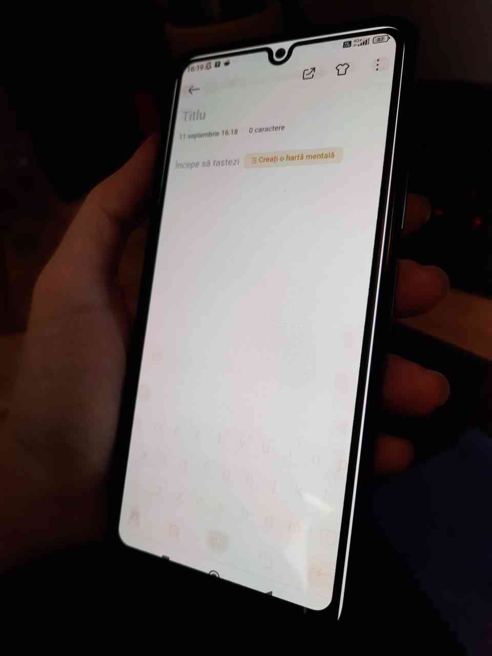 Folie de protectie Ceramica Flippy®, Transparenta HD, 9H, pentru Xiaomi Redmi Note 10 Pro margini negre