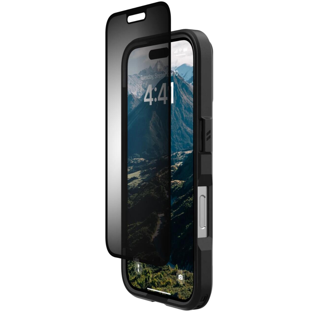 Folie de protectie UAG Removable Privacy Eco pentru iPhone 16