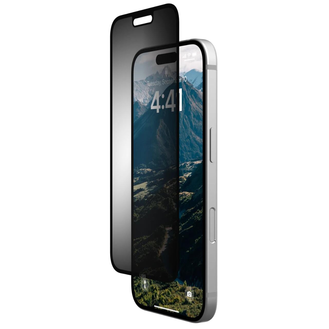 Folie de protectie UAG Removable Privacy Eco pentru iPhone 16