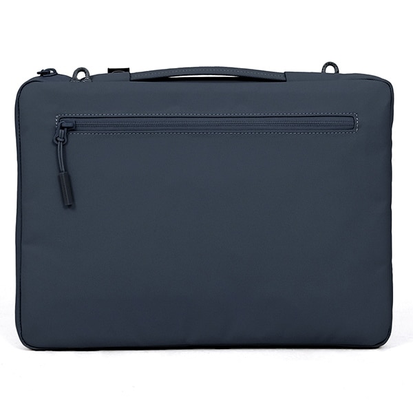 Etui laptop Juno, granat, pentru laptopuri pana la 14", material nylon