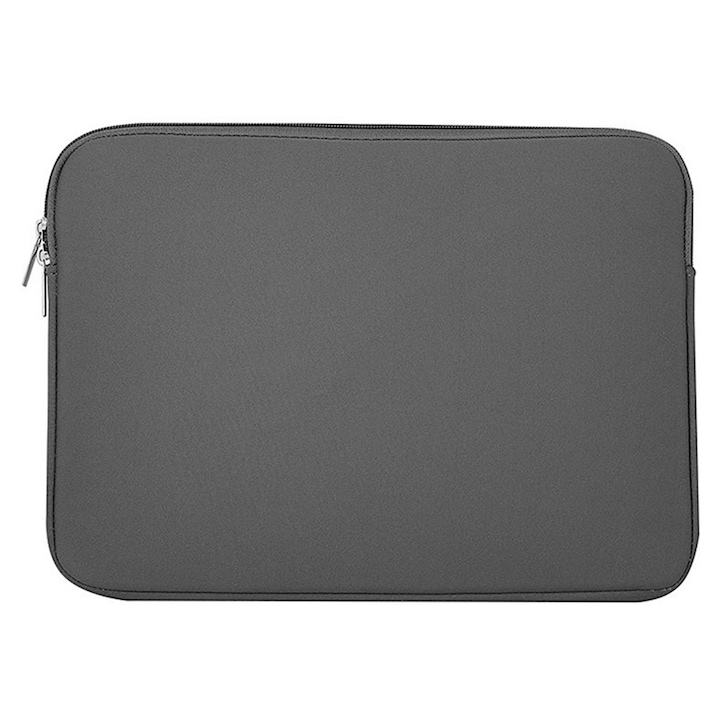 Geanta laptop, Tokgalaxis, Gri, 14 inchi