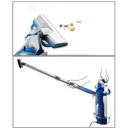 Aspirator vertical, Syntrox, 800 w, 0.8 l, Multicolor