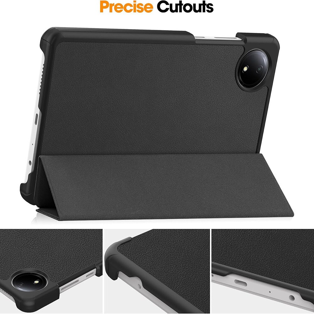 Husa pentru Xiaomi Redmi Pad SE 4G 8.7", Accesorio FoldPro, Black