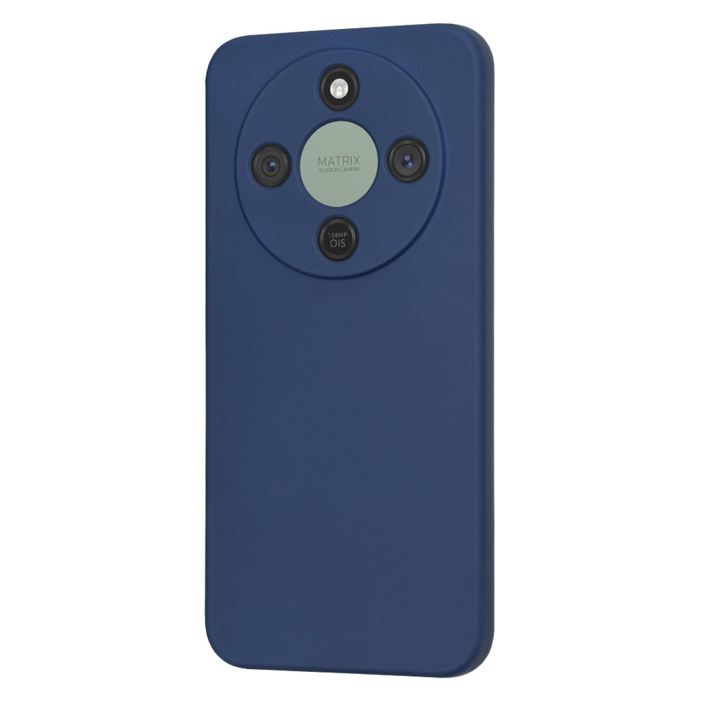 Husa pentru Honor Magic8 Lite - Techsuit SoftFlex - Navy Blue