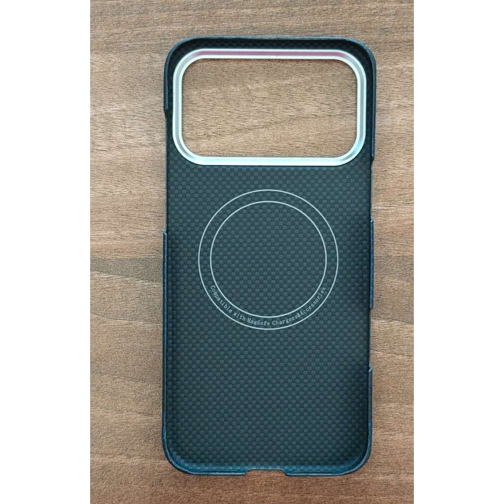 Husă pentru telefon, husa din fibră de Kevlar, rezistentă la șocuri, anti-alunecare, colorată Blue Sunrise, pentru Apple iPhone 17 Pro